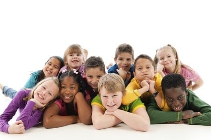 Happy children
